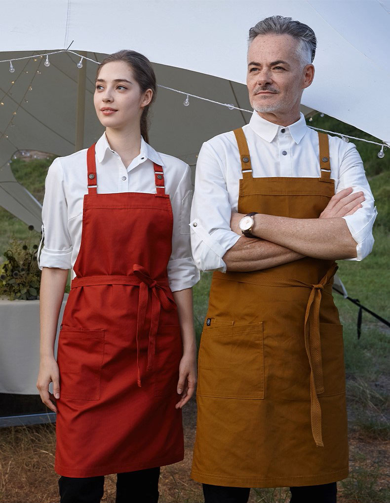 Professional Baking, Cooking,Catering, Cafe,Barista, Restaurant,Kitchen Chef Bib Aprons For Men and Women