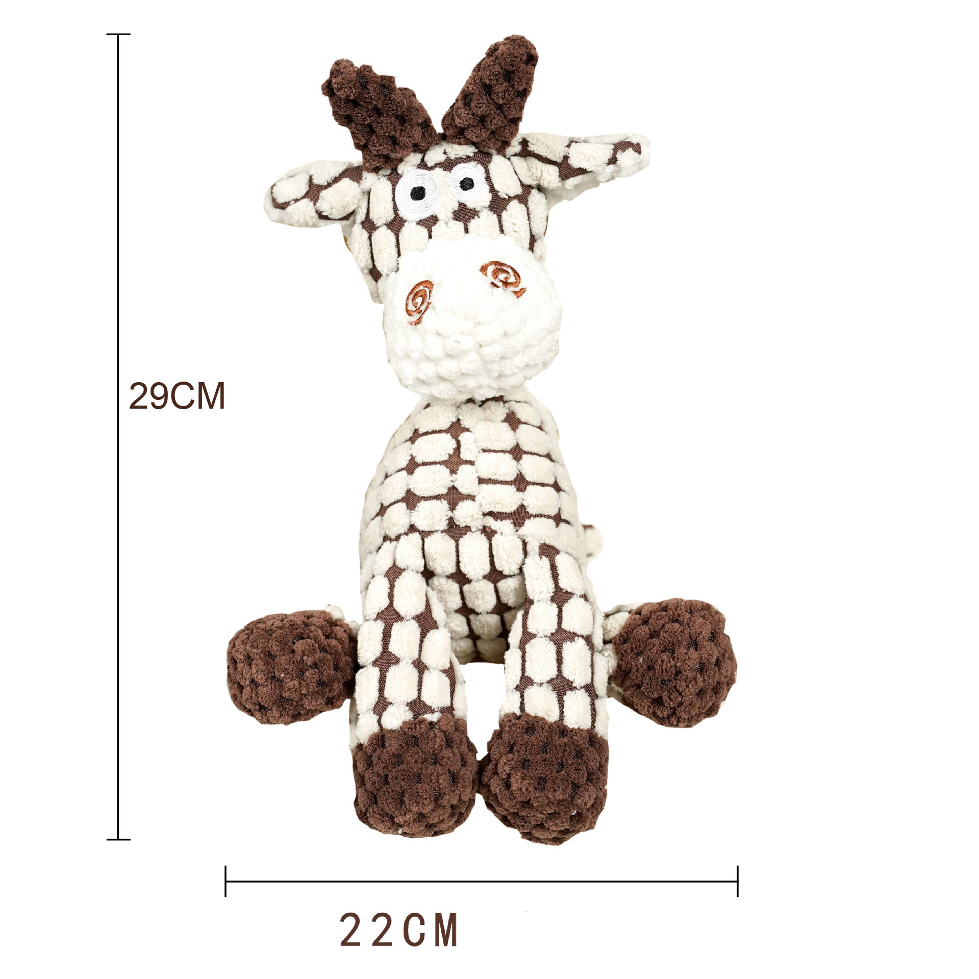 Cotton Rope Dog & Cat Interactive Toy - Teeth Grinding, Bite Resistant Plush Squeaky