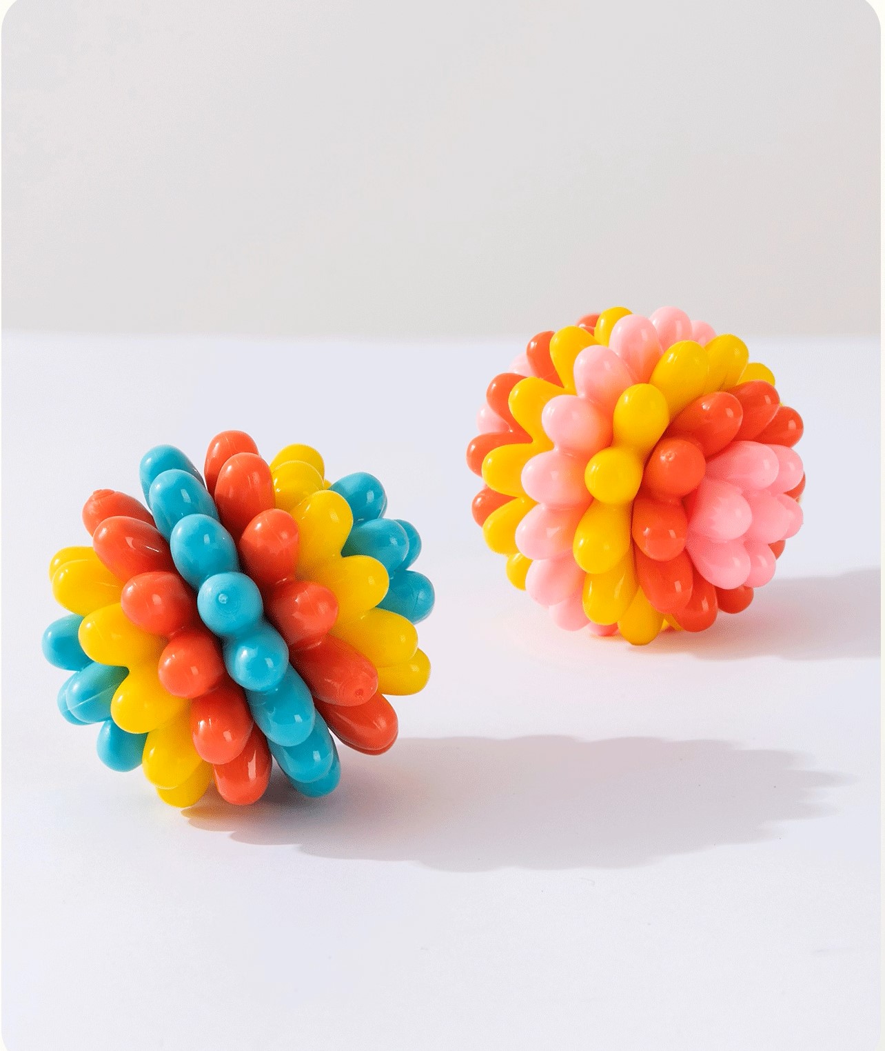 Dog toy ball, teeth grinding, teeth cleaning, bite resistant,  stress relieving tool, rubber elastic, teasing dog ball