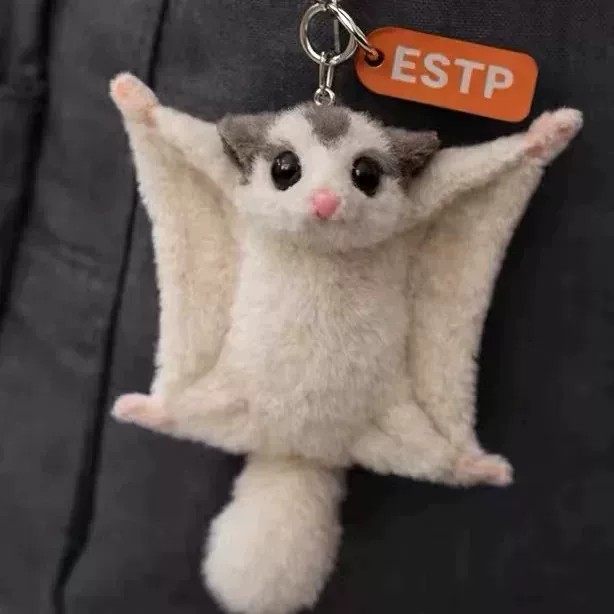 Cute Sugar Glider Backpack Bag Purse Charms