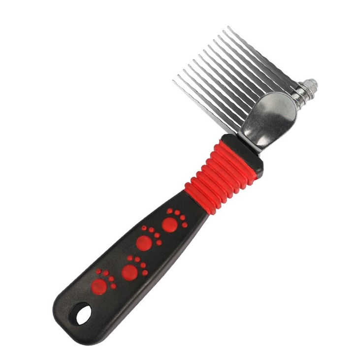 Pet Open Knot Comb Cat Dog Dematting Grooming Comb