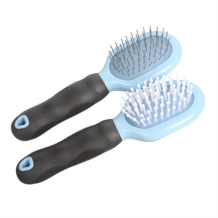 Two Style Cat Hair Removal Massage Comb Pet Dog Hair Grooming Comb