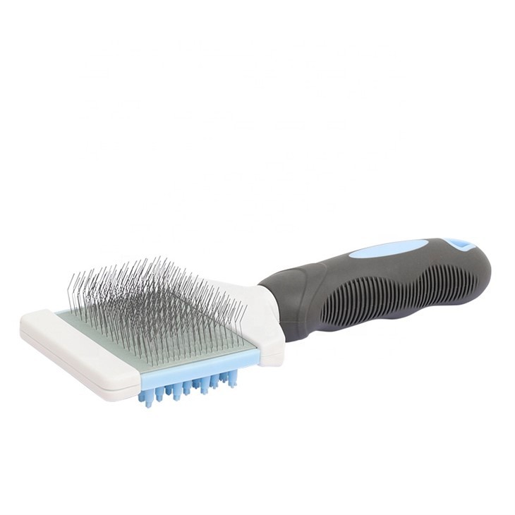 Multifunction Double Sided Cat Massage Brush Pet Dog Pin Grooming Brush