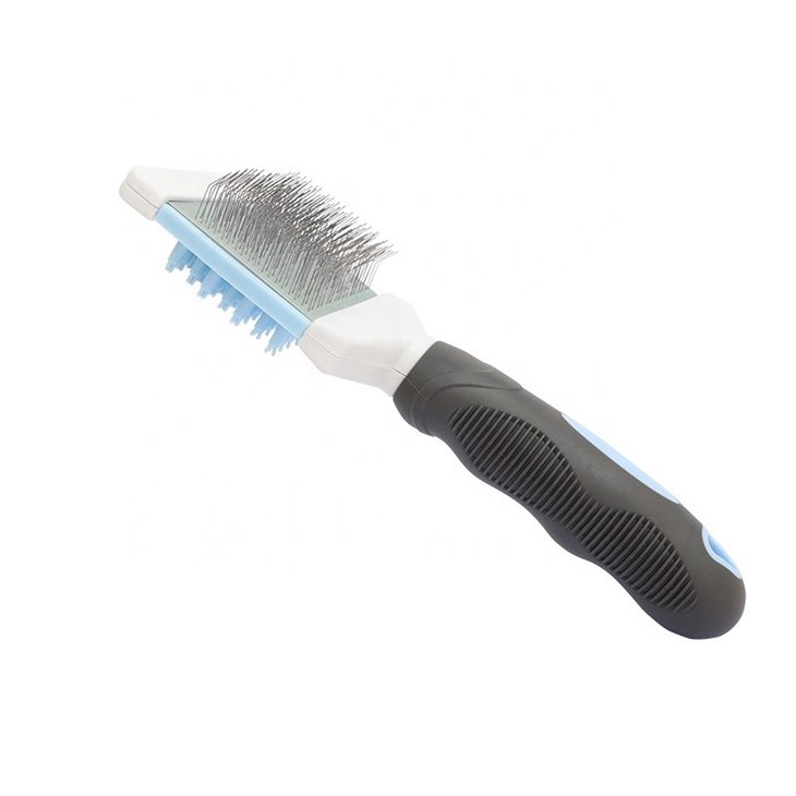 Multifunction Double Sided Cat Massage Brush Pet Dog Pin Grooming Brush