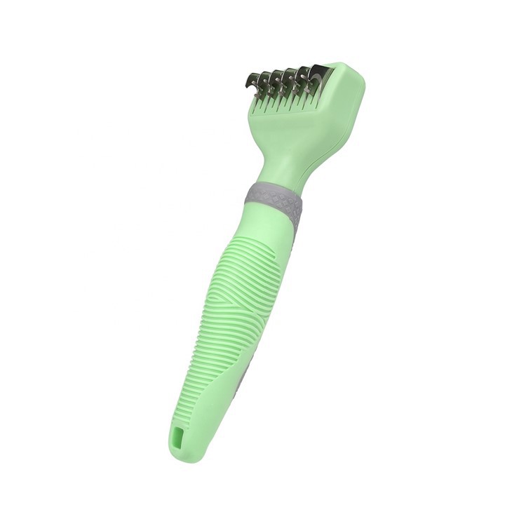 Pet Dematting Comb Cat Dog Grooming Hair Comb