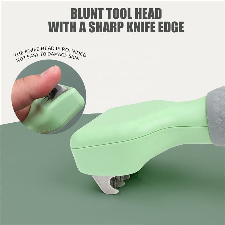 Pet Dematting Comb Cat Dog Grooming Hair Comb