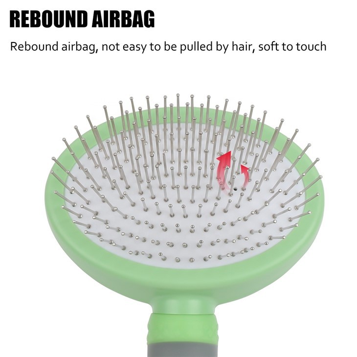 Cat Pin Hair Brush Dog Pet Grooming Slicker Brush