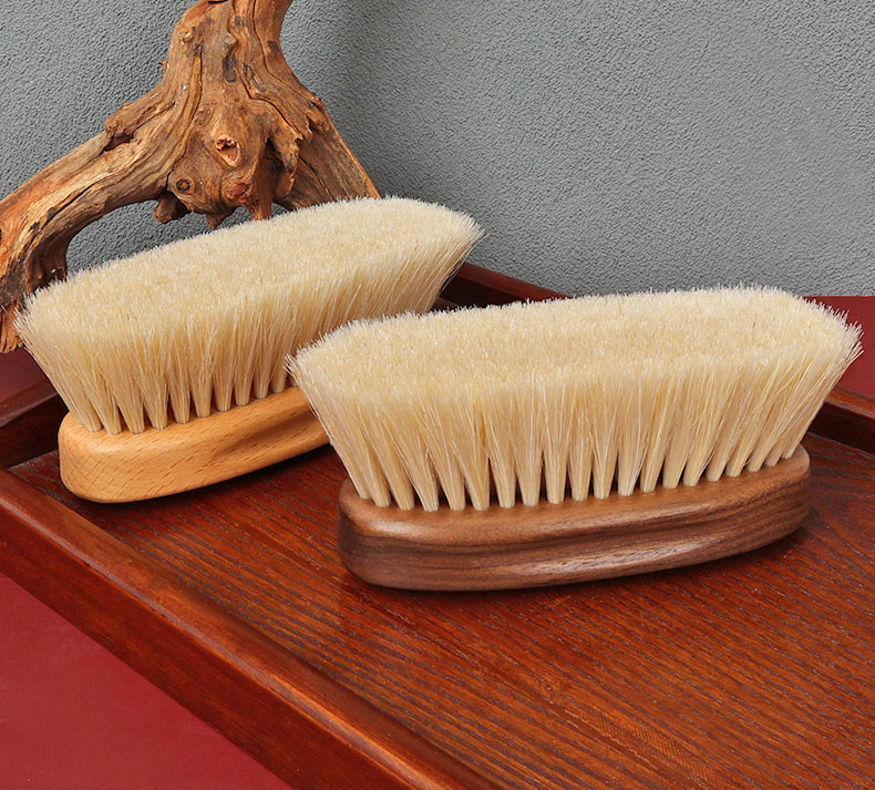  Maximilian Cashmere Velvet Raccoon Velvet Camel Velvet Fur Combing Cashmere Sweater Coat Clothes Care Special Pony Hair Cleaning Brush