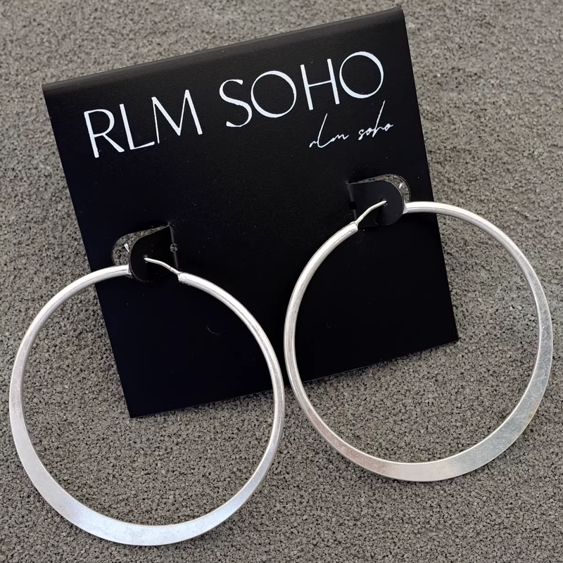 Handmade Vintage Hoop Earrings