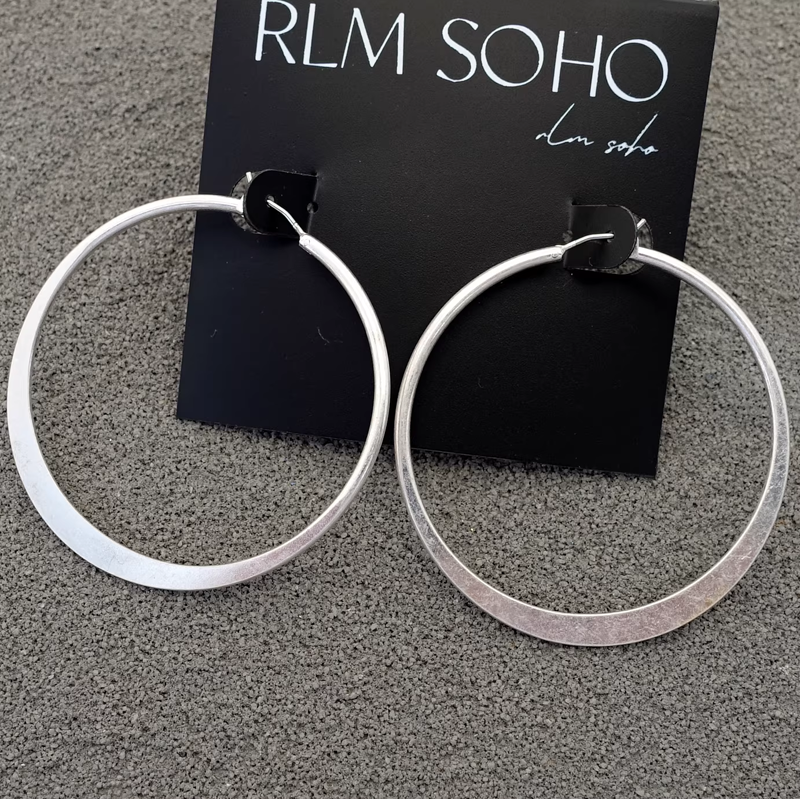 Handmade Vintage Hoop Earrings