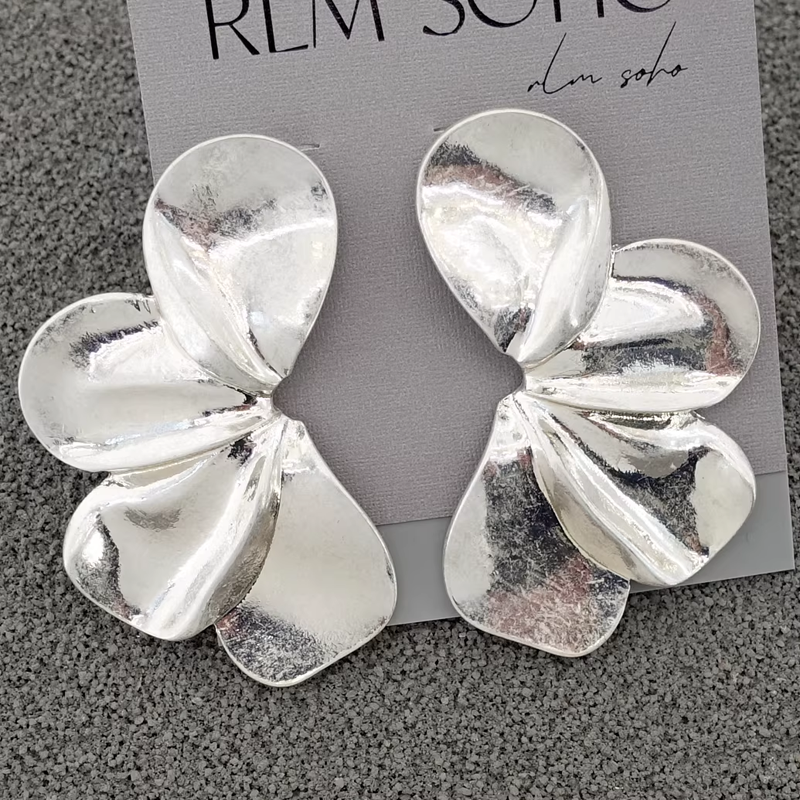 Women's Fashion Flower Earrings