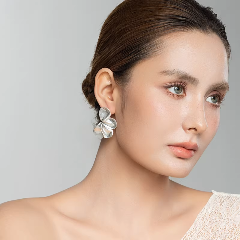 Women's Fashion Flower Earrings