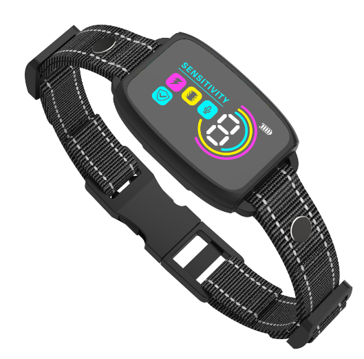 Smart Automatic Waterproof Anti Barking Dog Collar Rechargeable Bark Stopper