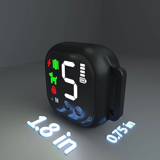 Rechargeable Waterproof Dog Anti Bark Collar, Automatic Bark Control Collar with Beep Vibration Shock, Safe Bark Stopper for Small Medium Large Dogs