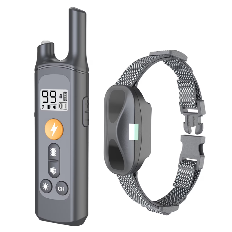 4 Modes Beep Vibration Shock Training Collar for Training Small Dog